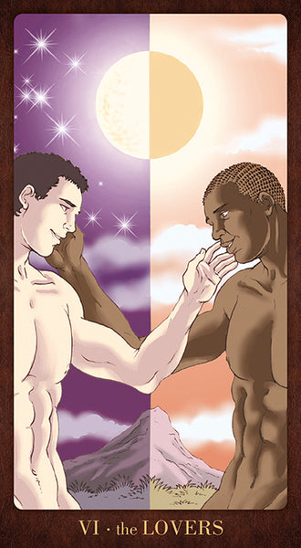 The Divine Masculine Tarot Deck by St. Jinx [product review]